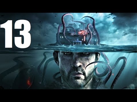The Sinking City - Part 13 Let's Play Walkthrough Commentary BLIND