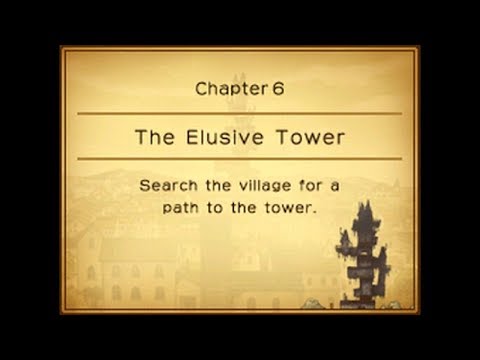 Professor Layton and the Curious Village [Chapter 6: The Elusive Tower] (No Commentary)