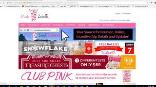Pink Zebra Consultant Training♦ Pink Diamonds♦ How to Use your Back Office
