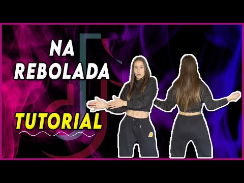 COREOGRAFIA "NA REBOLADA" NO TIKTOK! (TUTORIAL) PASSO A PASSO