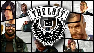 Grand Theft Auto - The Rise and Fall of "The Lost MC" Biker Club! (GTA)