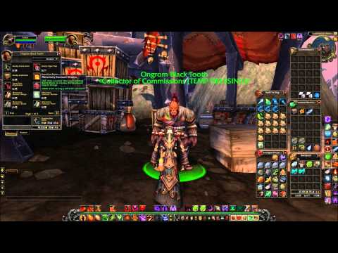 WoW Patch 5.1 PTR: Dominance Offensive Part 2 - Lion's Landing Commission Rewards