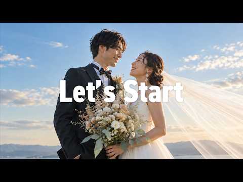 クール | 1分間のオープニングムービー制作します 【修正無料】結婚式のスタートを力強く演出「Moments」
