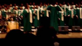 I Told the Storm- UAB Gospel Choir