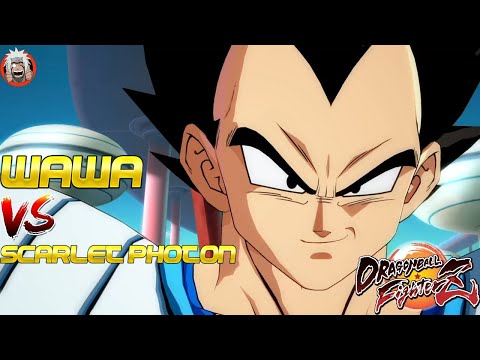 DBFZ WaWa vs Scarlet Photon