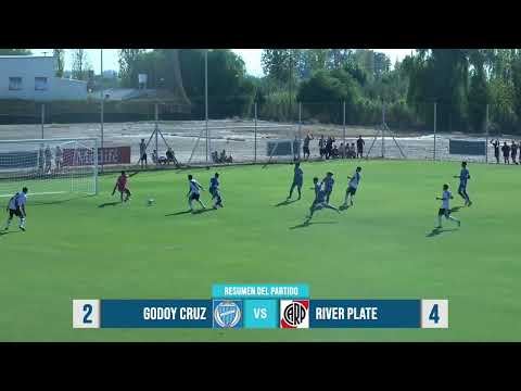 #TorneoProyección 2023 | Fecha 7 | resumen de Godoy Cruz y River