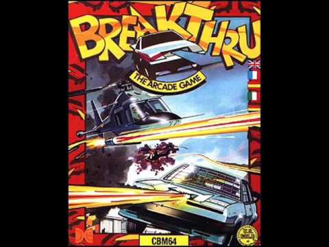 I remember: C64 - Break Thru