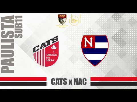 DVD Paulistão  Sub 11 | C.A Taboão da Serra x Nacional