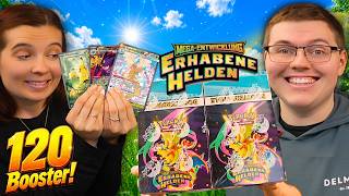Wir Jagen DAS GODPACK! 🔥 120 Booster Erhabene Helden
