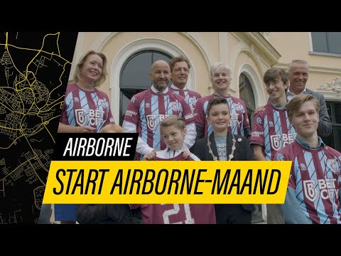 AIRBORNE | De Airborne-maand is van start ❤️💙