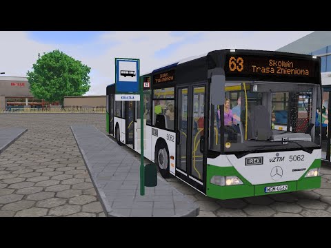 OMSI 2 Timelapse - vZTM - linia 63 - kierunek: Skolwin