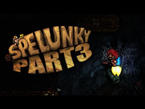 Spelunky: Part 3 - Daily Challenge (9/12/2013)  (Steam)