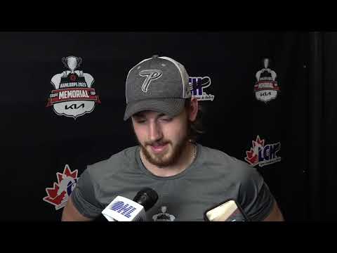 June 2/23 Memorial Cup Pre-Game: Quinton Pagé