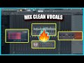 How To MIX VOCALS Fl Studio 20 With Stock Plugins FREE VOCAL PRESET