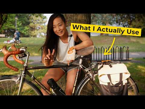 Everything I Use for Bike Commuting Right Now - bike accessories you need