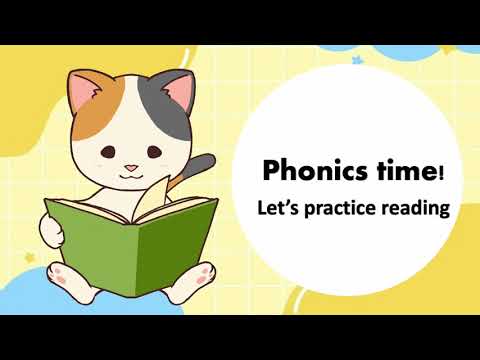 AR ER IR OR UR Phonics Review — Sky Class August 2026