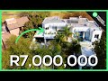 A TOUR OF AN ASTONISHING MEGA MANSION IN THE INFAMOUS DAINFERN GOLF ESTATE FOR UNDER R7 000 000
