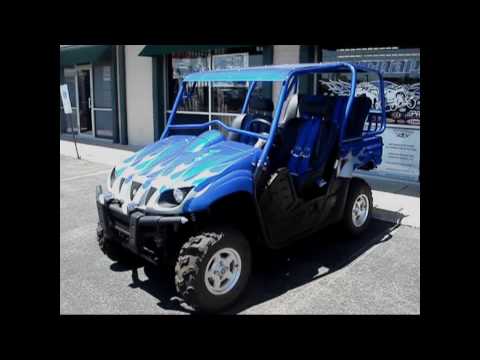 UTV INC 2006 YAMAHA RHINO 660 59 MPH TOP SPEED - SHEAVE - CLUTCH KIT