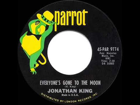 1965 HITS ARCHIVE: Everyone’s Gone To The Moon - Jonathan King