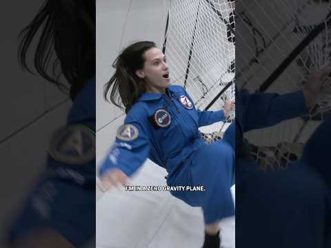 How Zero Gravity Planes Work