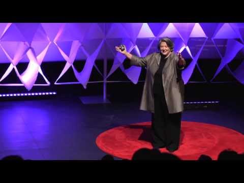 Where does 'here' end and 'there' begin?: Peg Chemberlin at TEDxTC