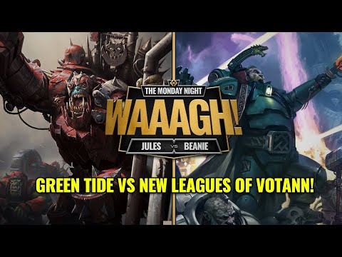 WAAAAGH V THE ANCESTORS' WRATH! WARHAMMER 40,000 10TH EDITION BATTLE REPORT