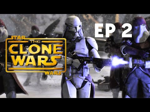 Star Wars : EAW : The Clone Wars Mod - The Battle of Mygeeto (Ep 2)