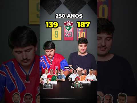 ALCANCE 250 ANOS!⚽️👴 #futebol