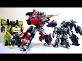 【Transformers 2007】MA-21 Optimus Prime Battle Mode Wotafas Review