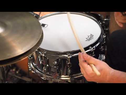 Mapex Black Panther Cyrus 1.0 mm Steel 14x6" Kit Snare Drum | Metal : Deep/Medium | Authorized Dealer image 12
