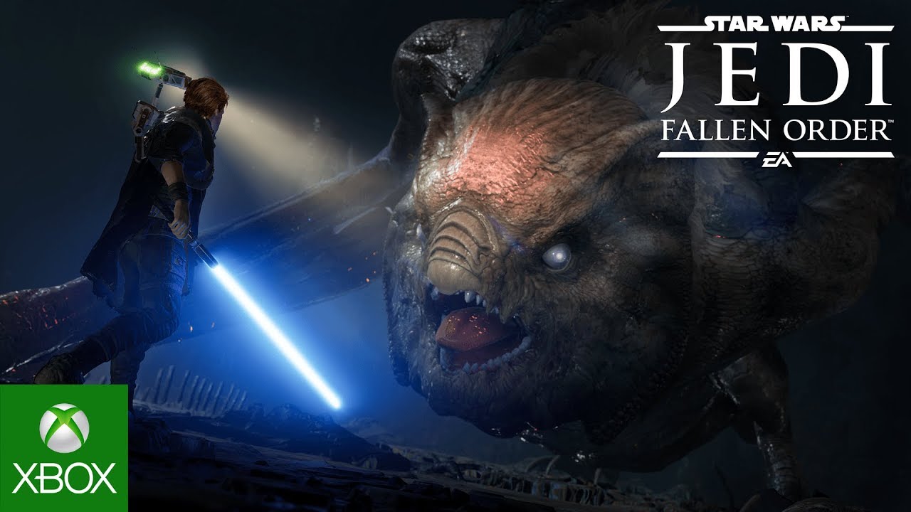 Star Wars Jedi: Fallen Order video thumbnail