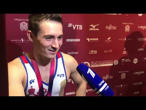 David Belyavskiy | Interview | 2018 World Championships