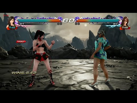 391_6 Josie Ryona vs Katarina - Tekken 7 ( Anakin x24 ) sin Grafica Dual