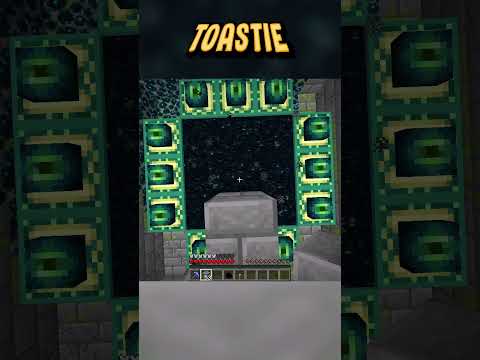 Toastie - This Minecraft Glitch Gives You Infinite Dragon Eggs (Minecraft Dupe Glitch) #shorts #minecraft
