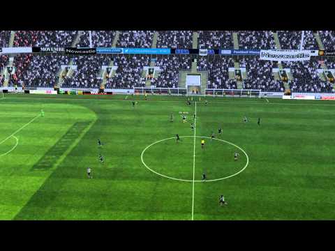 Newcastle vs Southampton - De Jong Goal 41 minutes