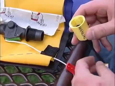 Onyx A M 24 Inflatable Life Jacket PFD Conversion from Automatic to Manual Inflation