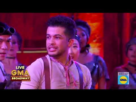 "If It’s True/Wait for Me" Mashup on Good Morning America