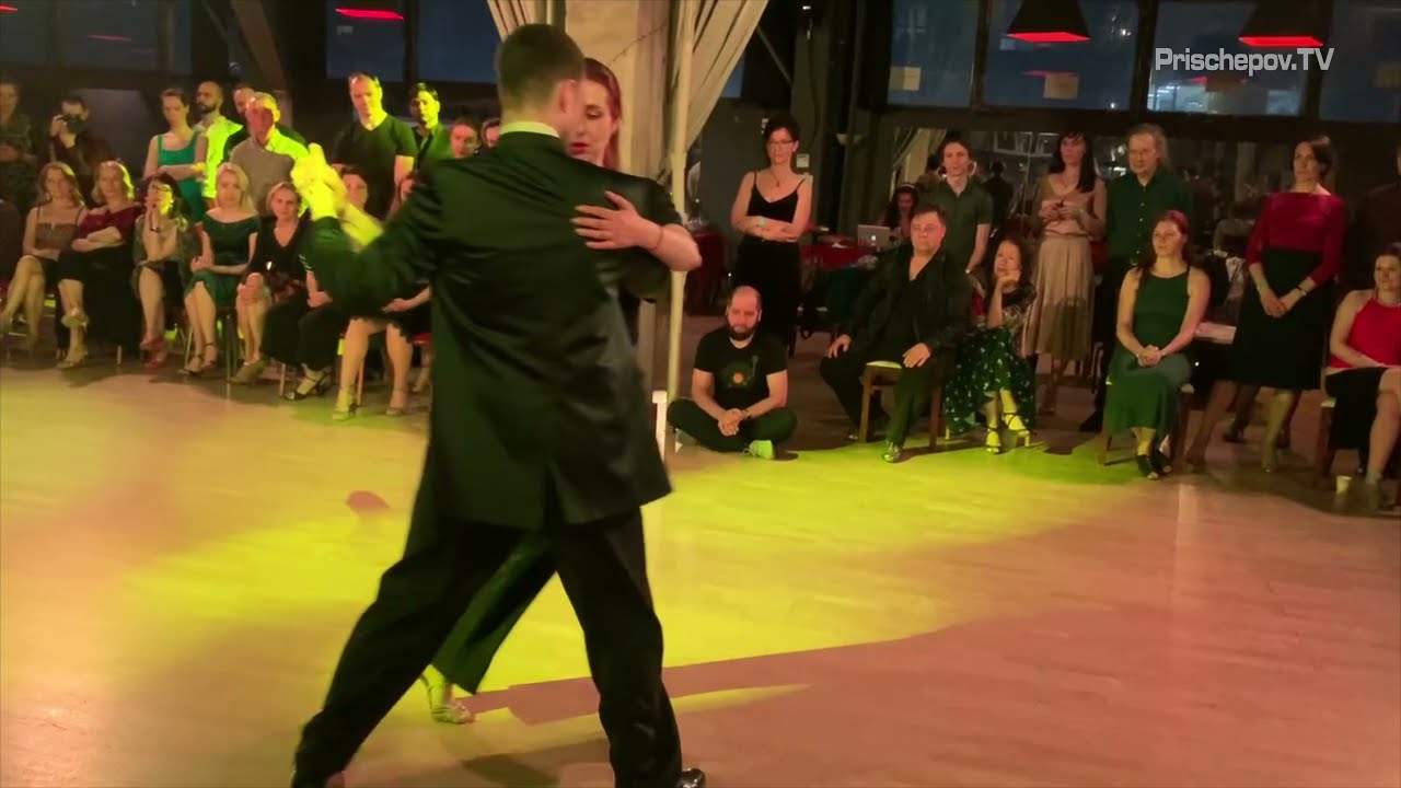 Alex Krupnikov & Ekaterina Lebedeva, 2-3, Milonga Planetango 02.04.2021