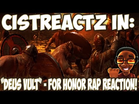 "Deus Vult" - For Honor Rap Song  REACTION | WHICH SIDE DO YOU CHOOSE?