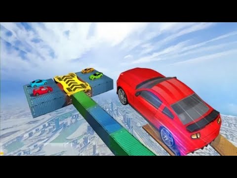 IMPOSSIBLE SKY TRACKS CAR DRIVING SIMULATOR #Android GamePlay FHD #Car Games To Play #Gadi Wala Game