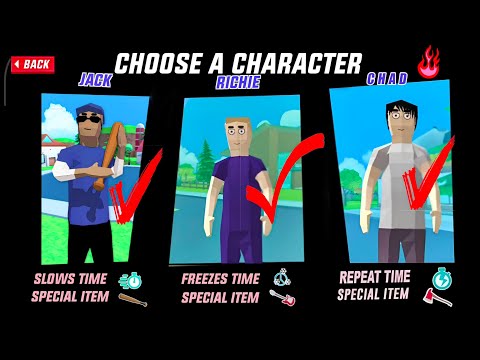 How to Unlock New All Characters in Dude theft wars | Richie & Chad new Character Unlocked 🔓 2025