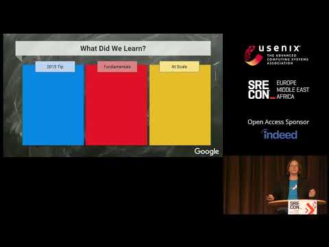 SREcon18 Europe - Deploying SRE Training Best Practices to Production...