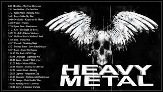 ACDC ,Metallica, Helloween, - Heavy Metal Hard Rock Music 2019