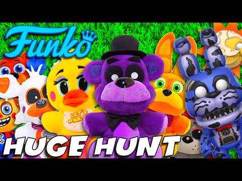 I Went On A Fnaf Hunt To 1,000 Stores... (Over $1000 Spent!!)