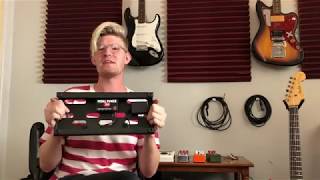 Video thumbnail for Dingbat Tiny and X4 Pedalboard Build by Voodoo Lab