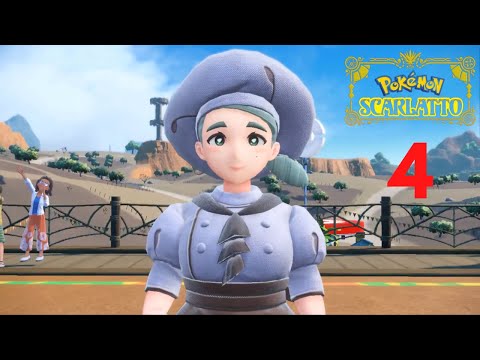 La Nostra Prima Palestra Ed Evoluzione !! - Pokemon Scarlatto Ep 4