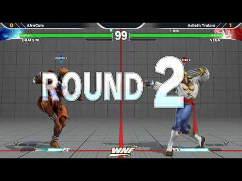 WNF Wednesday Night Fights 1.3 SFV - AfroCole (Dhalsim) vs Arlieth Tralare (Vega)