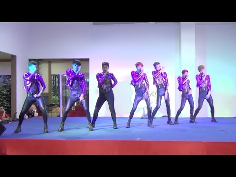 160306 The Boy Angel cover AOA - Intro + Get Out @The Paseo K-POPS Cover Dance 2016 (Audition)