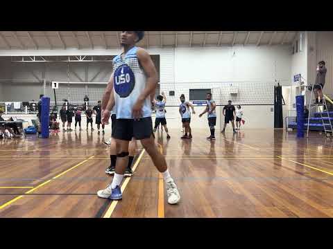 Hustle VC vs Uso B - Club Championship 2022