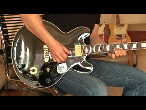 Epiphone BB King Lucille 2000 Ebony mit Case Korea image 17